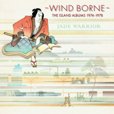 Jade Warrior - Wind Borne: The Island Albums 1974-1978 - Remastered [New CD] Rms