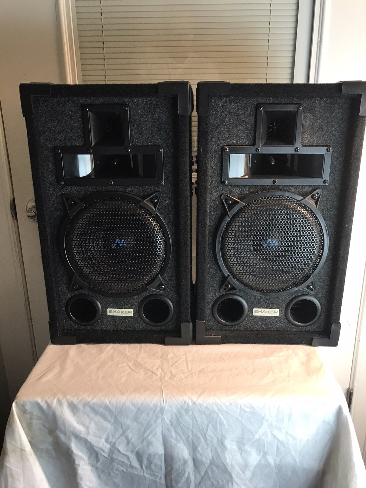 ground shaker music system