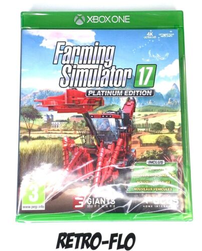 buik Sui Won Farming Simulator 17 Platinum Edition - Game Microsoft Xbox One - New  3512899118843 | eBay