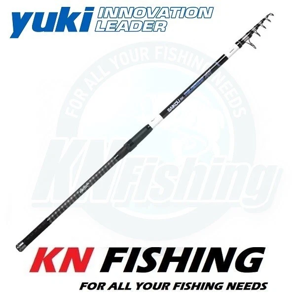 YUKI SAIKOU MH TELE Surfcasting Fishing Rod 4.20m 180gr
