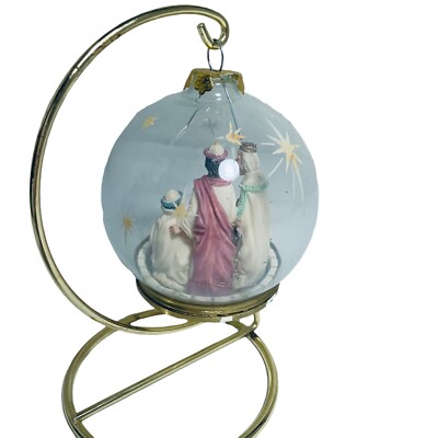 Ornement De Noël House Of Lloyd - Maison Des 3 Rois Avec Support (occasion)