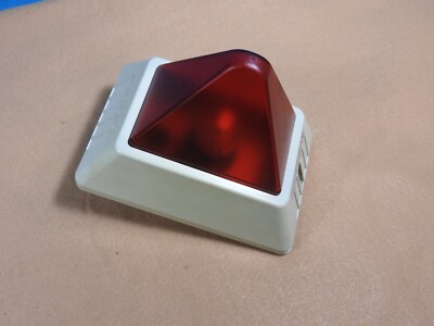 Pfannenberg Pd 2100 BA 15d H60 Signal Light, Red - Used