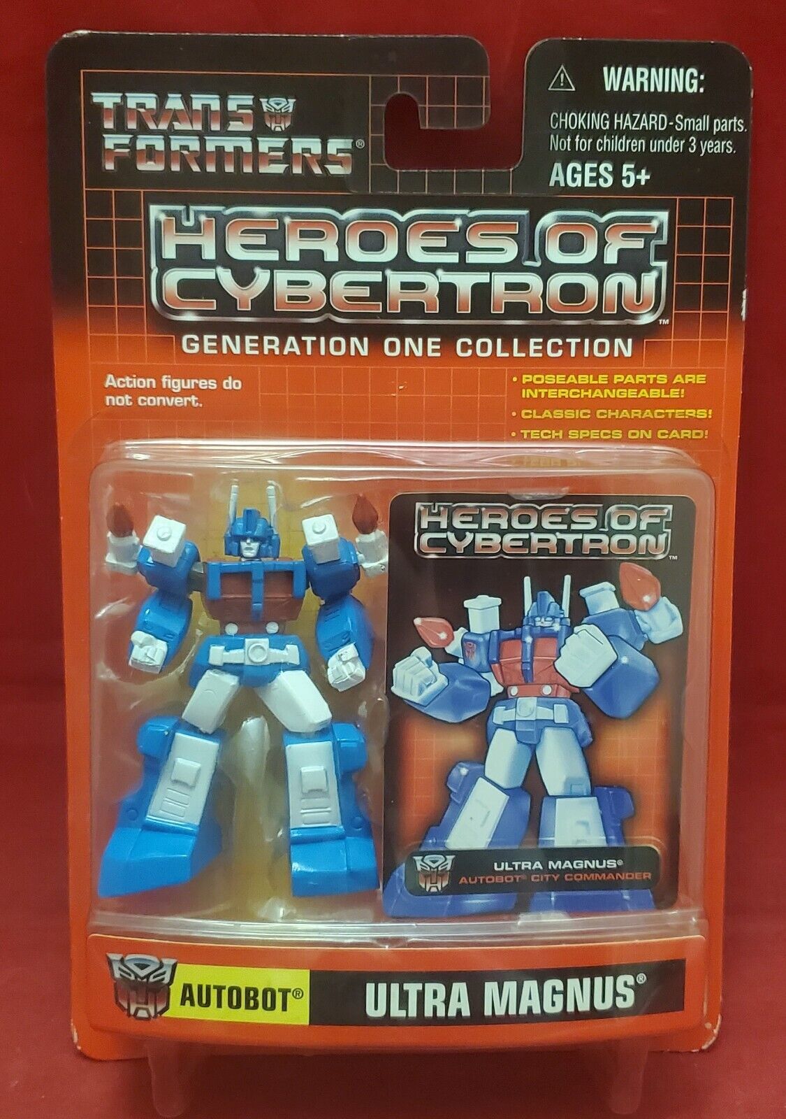 Transformers Heroes of Cybertron Ultra Magnus