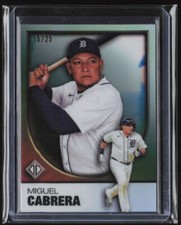 2023 TOPPS TRANSCENDENT CHROME MIGUEL CABRERA /25 #31