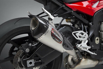 YOSHIMURA S1000RR ALPHA T SLIP-ON TITANIUM EXHAUST W MUFFLER