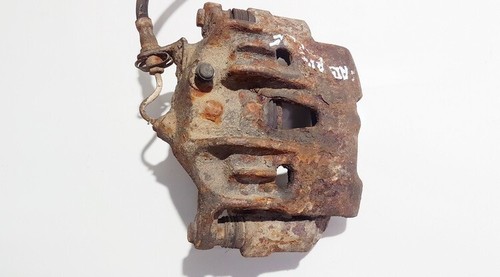 Volkswagen Transporter 1991 Disc-Brake Caliper front left side use #1056942-17