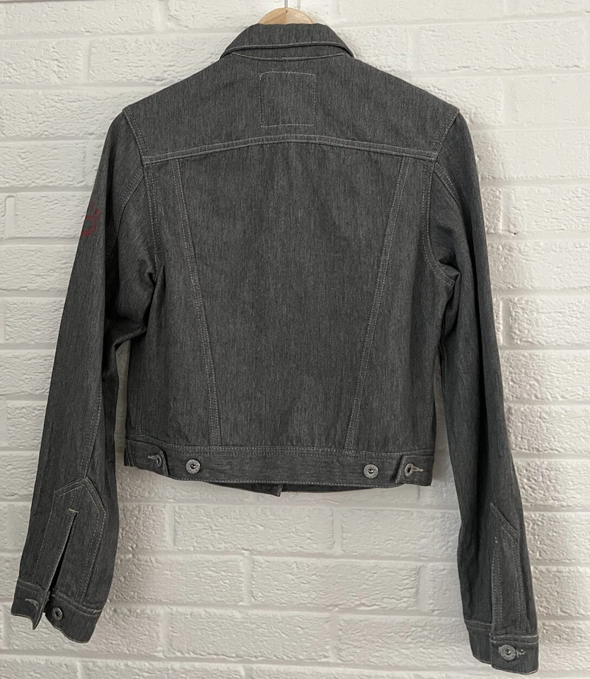 Chaqueta vaquera Oilily Jeans gris talla S Foto 2 de 4