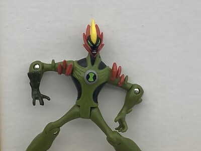 Bandai Ben 10 Alien Force 4” Action Figure Swampfire Defender