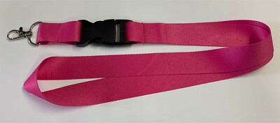 Schlüsselband - Lanyard Schlüsselbänder mit Wunschtext / Wunschdruck 25mm breit
