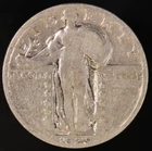1929 STANDING LIBERTY QUARTER FROM AN OLD COLLECTION-LOT 6792