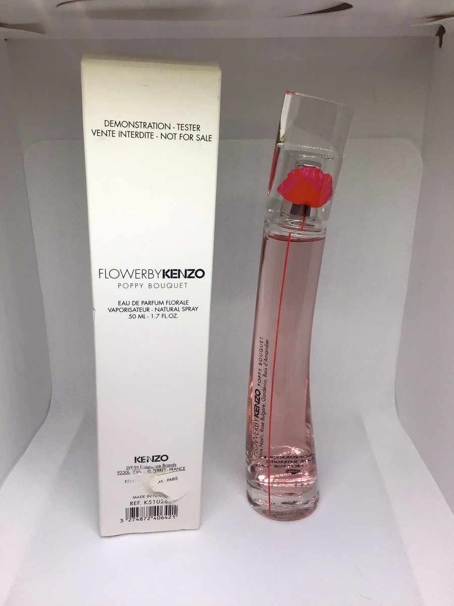 Flower by kenzo Poppy Bouquet eau de parfum florale oz (NEW)(TST)