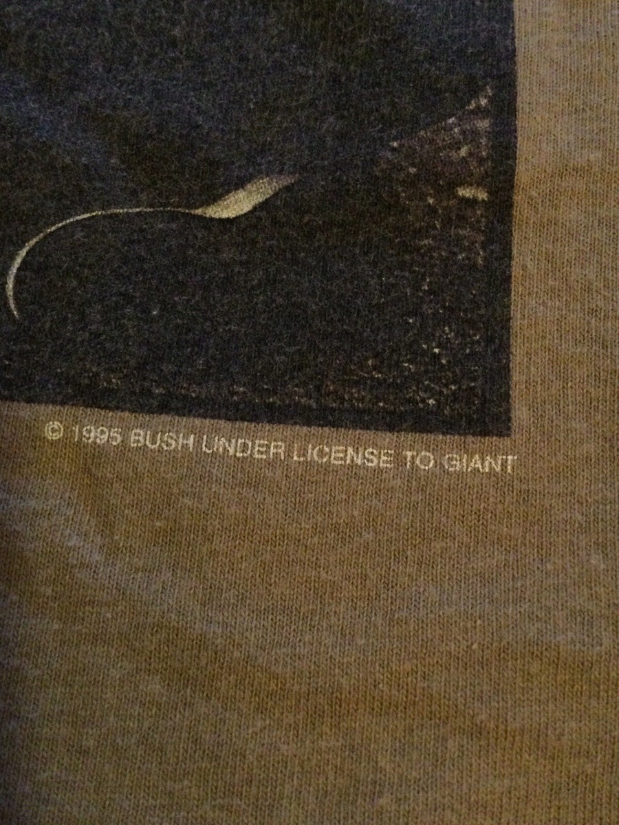 BUSH ブッシュ フェード ロンT GIANT L BUSH ブッシュ フェード ロンT GIANT L - メルカリ