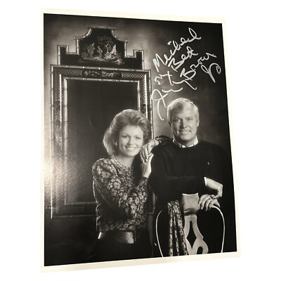 John Y. Brown (d. 2022) Signed Autograph 11x14 Photo! 55th Governor of Kentucky!