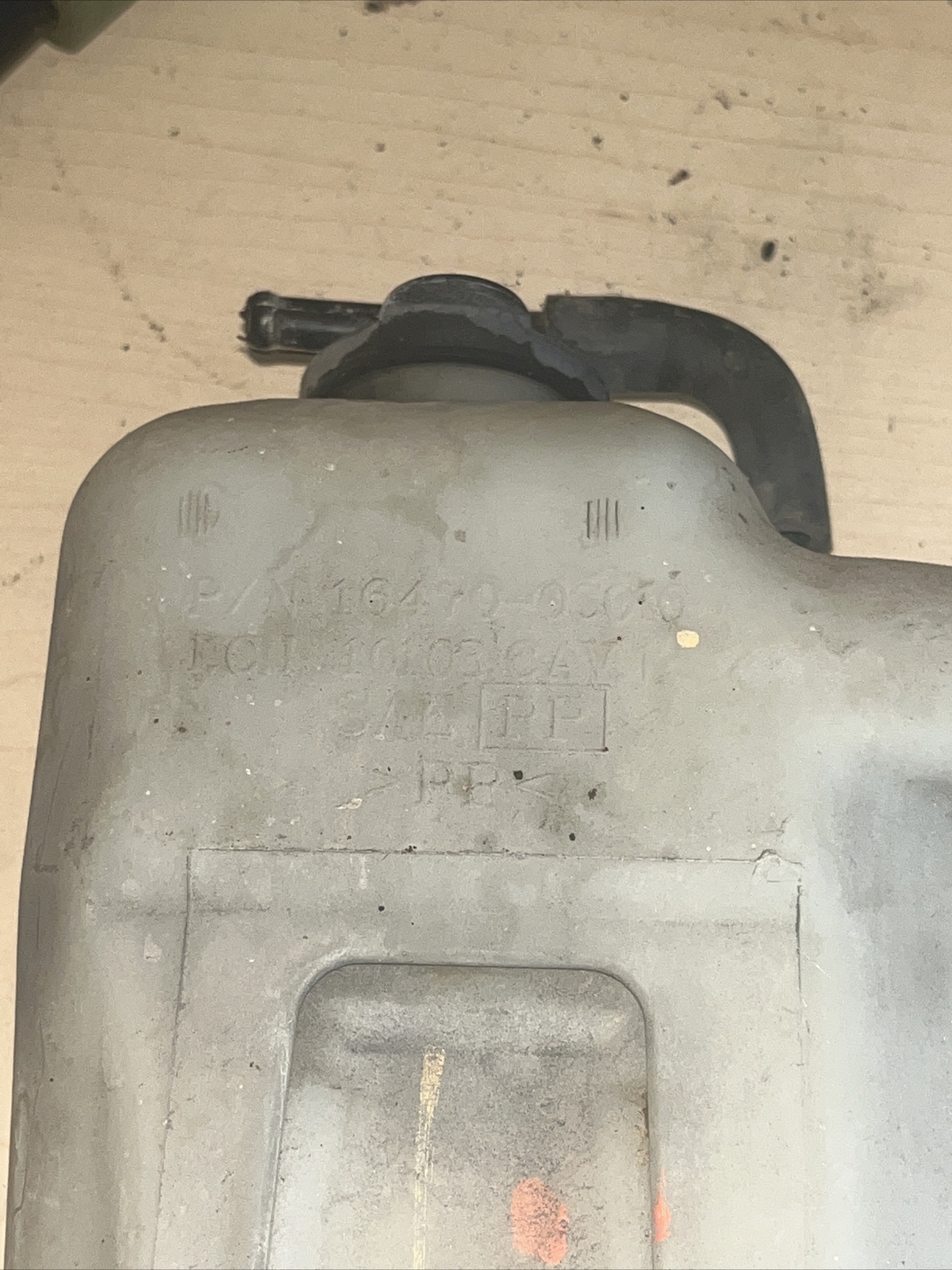 9504 Toyota Coolant Bottle Reservoir Tank OEM 164700C011 eBay