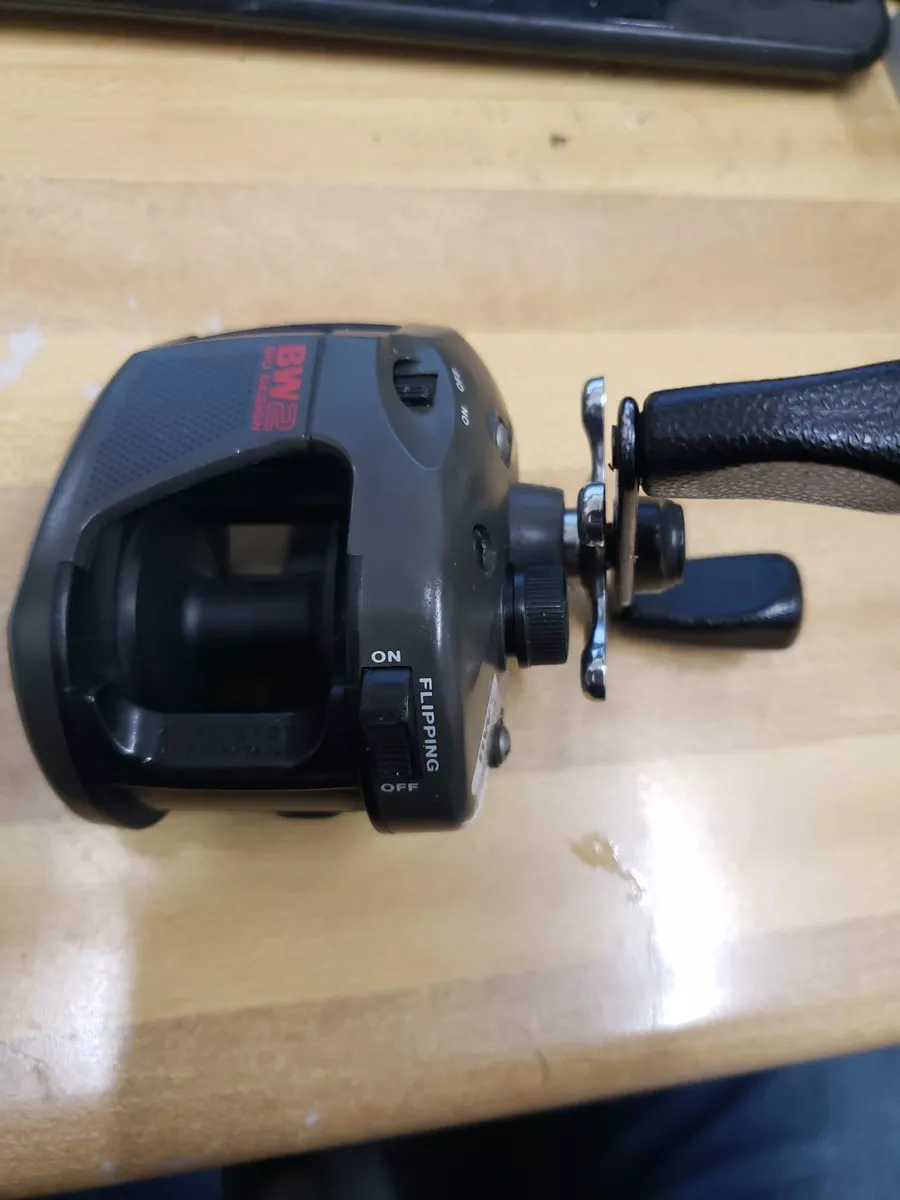Daiwa BW-2 Bait cast Reel Hi-Speed 5.2:1 Japan 2Graphite Bearings