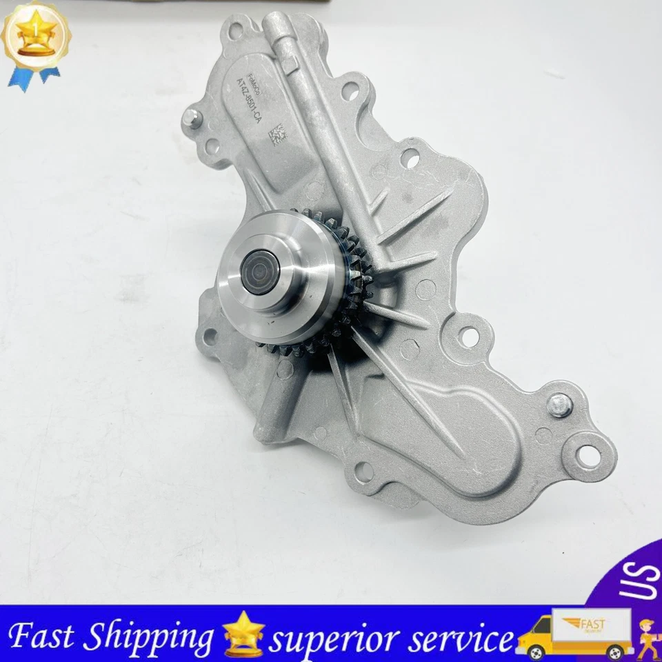 Engine Water Pump Fits For Ford Edge Flex Taurus Lincoln MKT MKZ V6 - Image 3 of 4