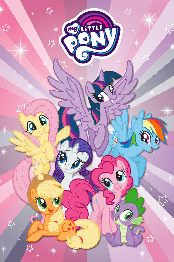 Poster My little pony - group  Wall Art, Gifts & Merchandise