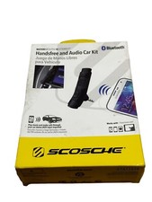 Scosche Hands Free and Audio Car Kit