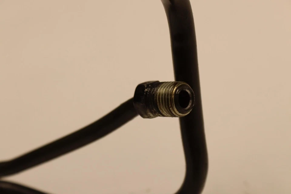 2014-2017 INFINITI QX70 3.7L RWD POWER STEERING PRESSURE HOSE LINE PIPE OEM - Image 4 of 4