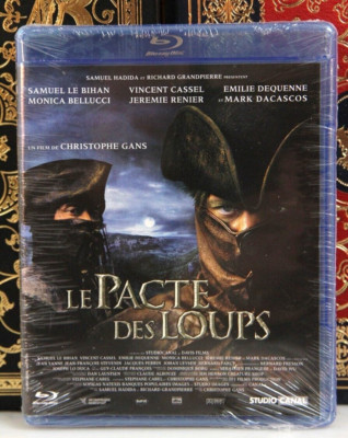 LE PACTE DES LOUPS Brotherhood of the Wolf - NEW BLU-RAY REGION 2 I SHIP BOXED