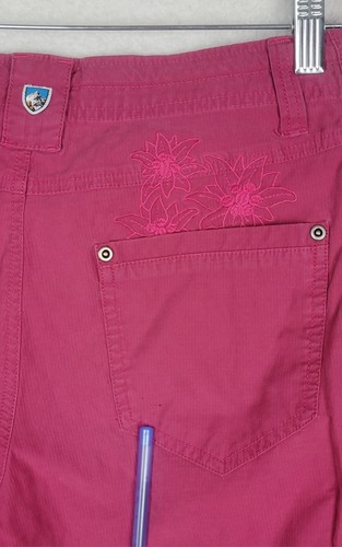 Kuhl Women's Capri Pants Size 6 - Picture 13 of 14