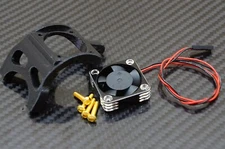 Associated SC6.1, SC6.2, T6.2 Truck Upgrade Waterfall Motor Fan Mount w/ HV fan