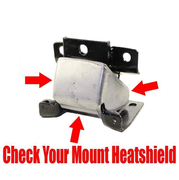 Soportes de motor de alta resistencia 00-06 tracción en las 4 ruedas para Chevrolet Tahoe 5,3 L Foto 2 de 4