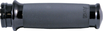 Avon Custom Contour Grips Black Fly By Wire, Heated CC-86-AN-FLY-HT