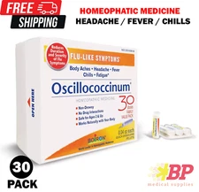 Boiron Oscillococcinum 30 Doses Beige, 1.2 Ounce Homeopathic Medicine