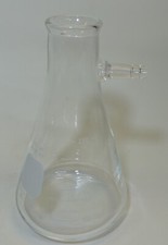 Corning Pyrex Glass 250 mL Filter Flask, PN 5340; Great Condition
