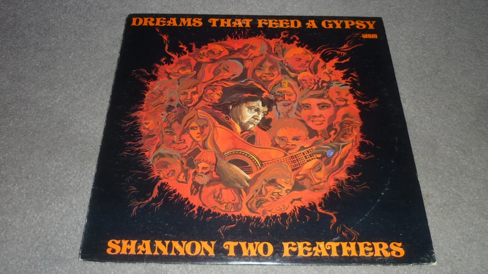 Shannon Two Feathers - Dreams That Feed a Gypsy - WSM CCL 33-107 - Signed - EX Foto 2 de 4