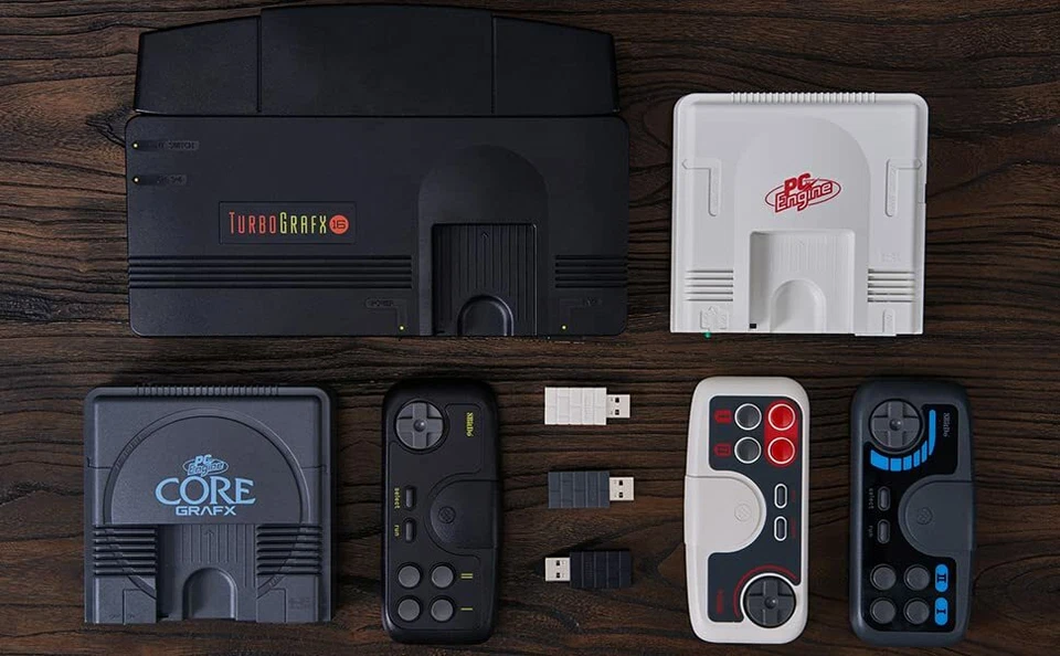 8Bitdo PCE Core 2.4G Wireless Gamepad for PC Engine Mini & Nintendo Switch - Image 2 of 4