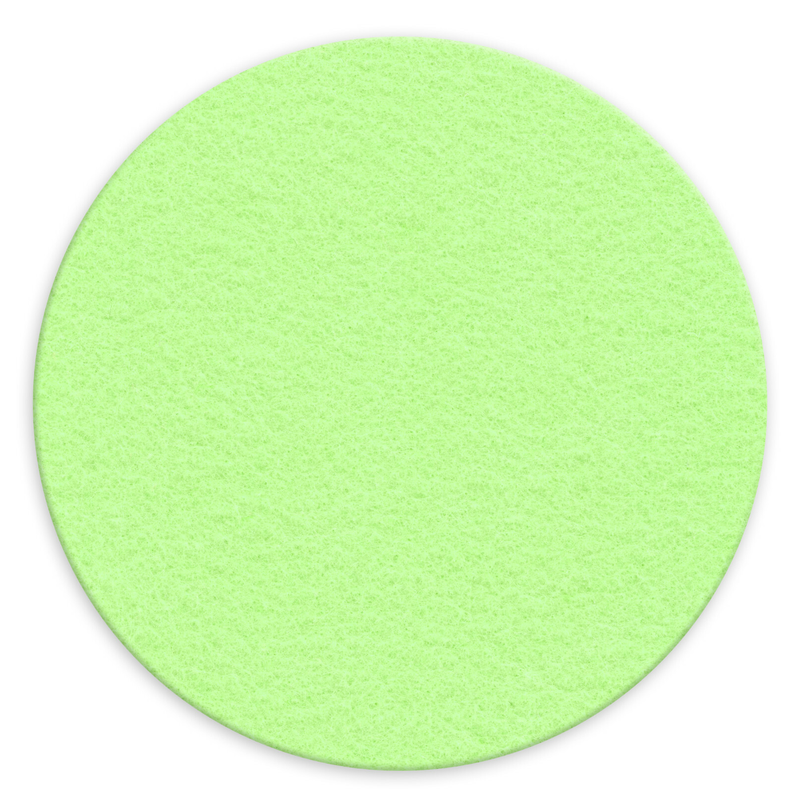 DOPPELIDEE® FILZ Untersetzer Platzset 10 bis 35 cm RUND Kreis 54 Farben Tischset