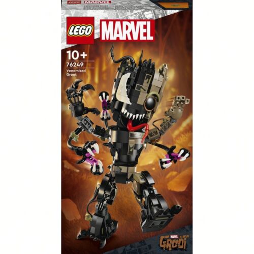 LEGO 76249 Marvel Super Heroes Venomised Groot - BRAND NEW SEALED Free Postage - Picture 1 of 3