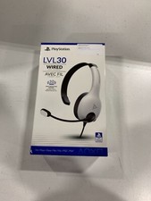 PDP LVL30 Wired Headset with Single-Sided One Ear Headphone for PlayStation 4