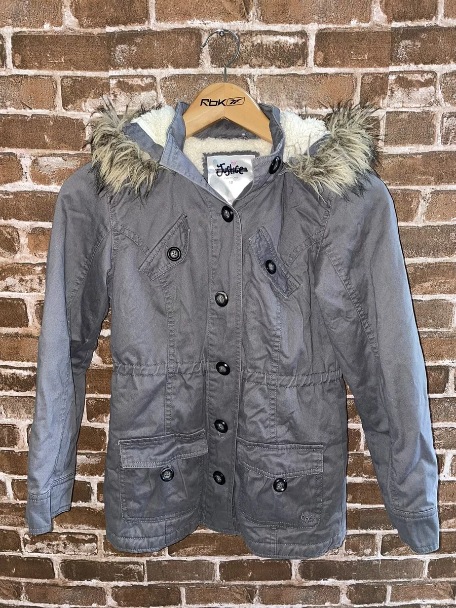 Grey coat kids cheap