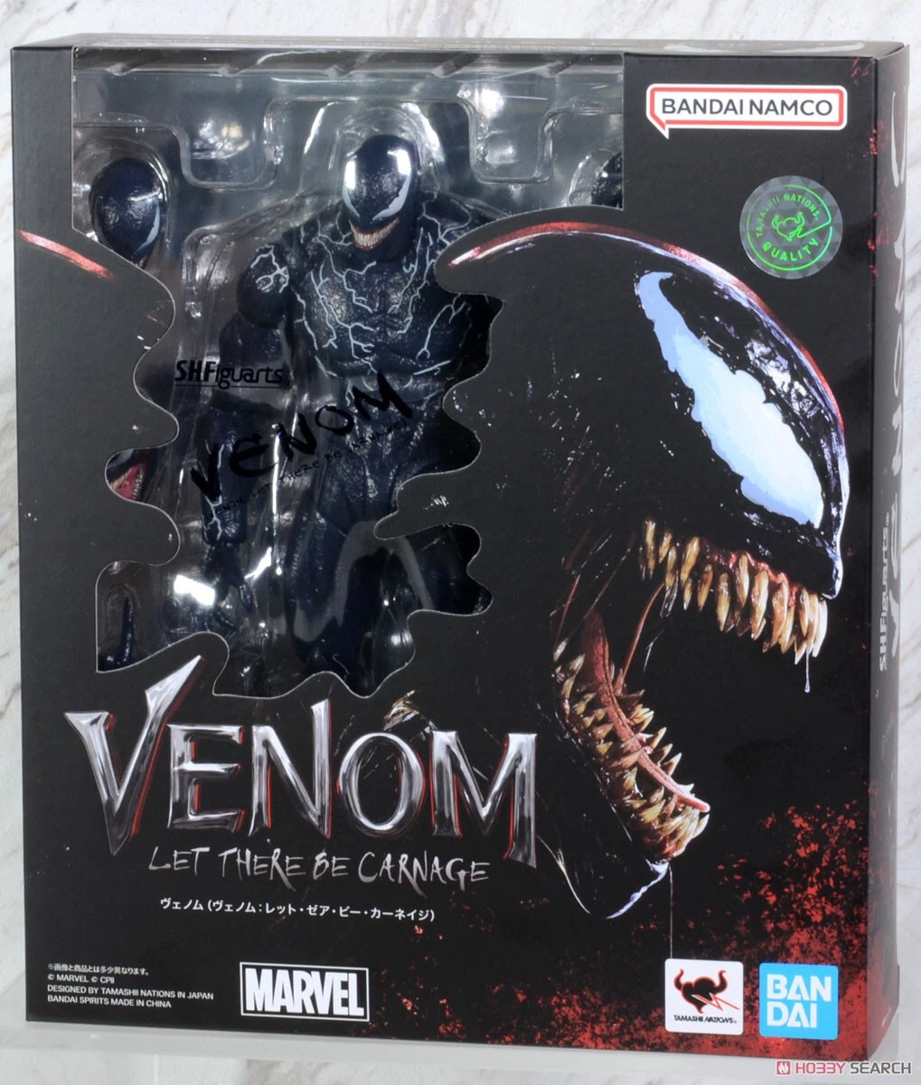 Japan Bandai Marvel Universe S.H. Figuarts SHF Venom Let There Be
