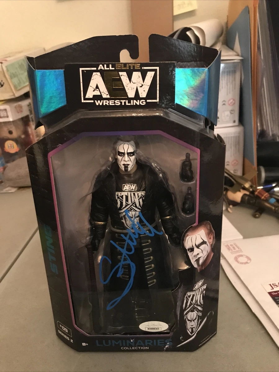WWE Sting Action Figure for sale | eBay