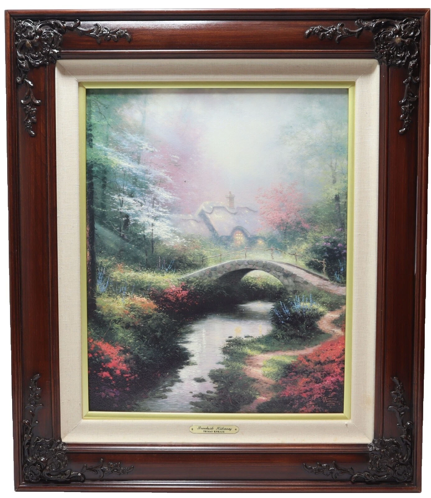 Thomas Kinkade Impressionismo Gardens Art Prints