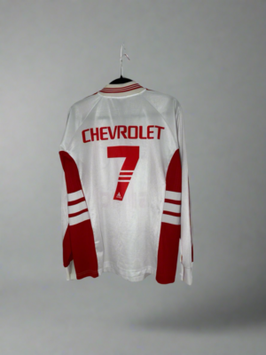 Internacional #7 - adidas - 1998/1999 - AWAY Kit | eBay