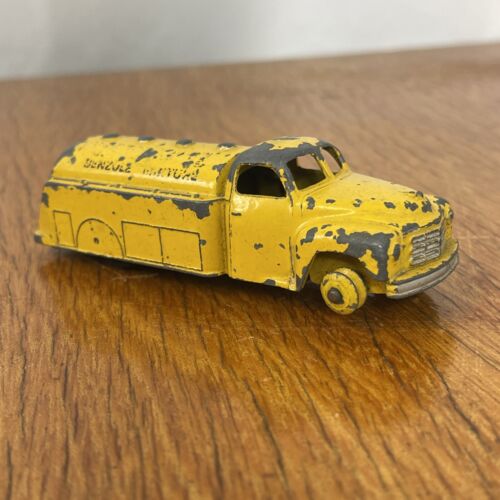 Dinky Toys 440 Studebaker Petrolero MEZCLA NACIONAL DE BENZOLE De colección Años 60 - Imagen 3 de 6