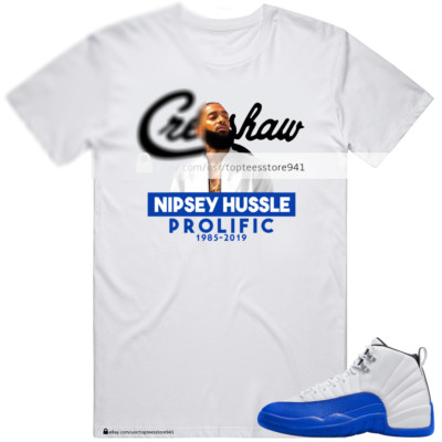 Shirt To Match Jordan 12 Blueberry