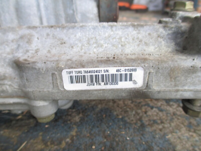 Tuff Torq Hydro Transmission For John Deere LT150 LT160 LT170 LT180 - AM130330 E - Foto 5