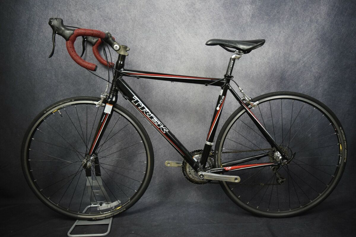 TREK ALPHA 1.2 ALUMINUM ROAD BIKE, 54 CM, SIZE LARGE, 24 TREK ALPHA 1.2 ALUMINUM ROAD BIKE, 54 CM, SIZE LARGE, 24