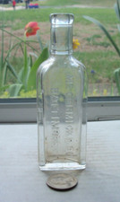 NICE MEDICINE EMBOSSED, McCOMICK, BALTIMORE, MD - 1910 PERIOD