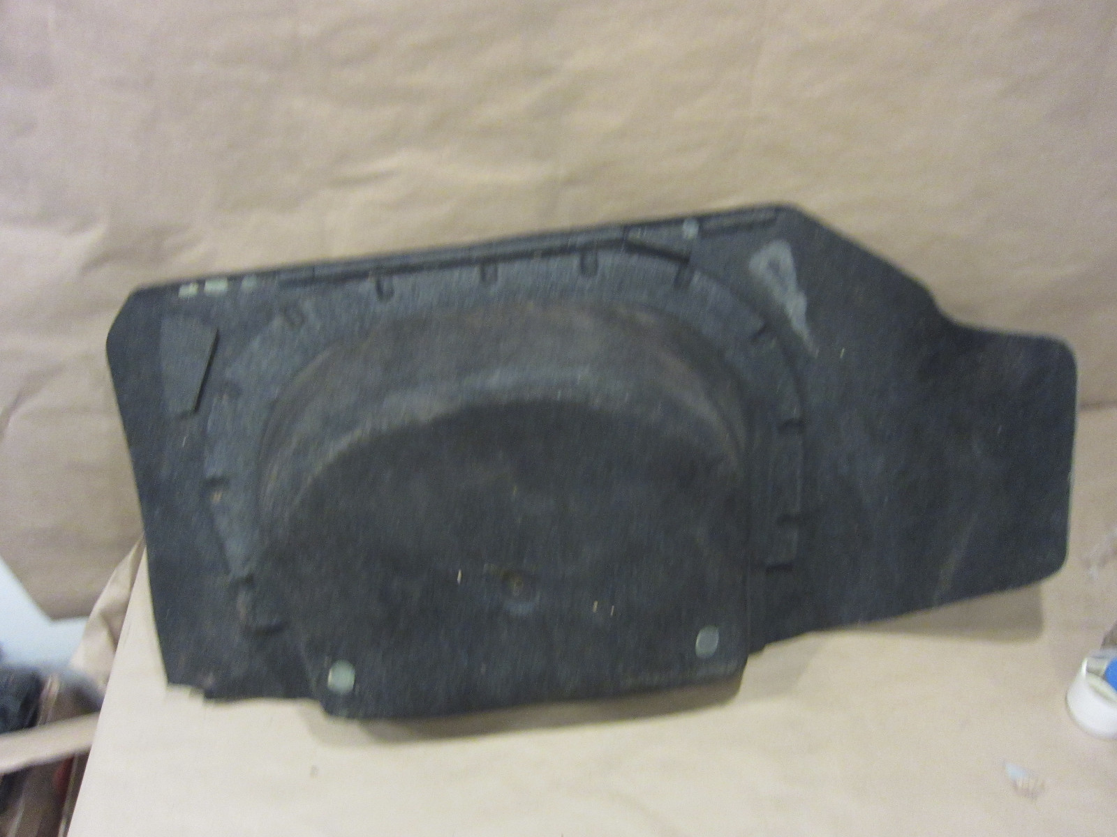 Maserati Spyder - Trunk Carpet /Spare Tire Step - P/N 66739700