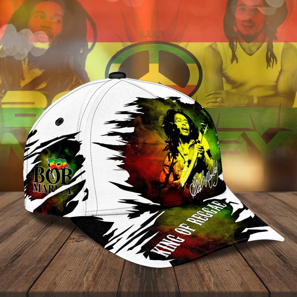Bob Marley Classic Cap