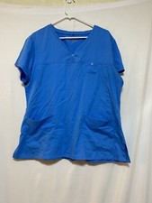 barco greys anatomy Blue scrub top shirt size Xl