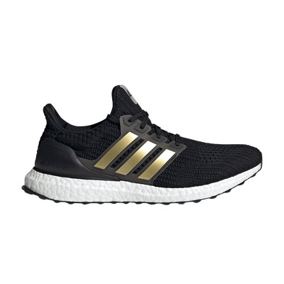 adidas UltraBoost 4.0 DNA Black Gold Metallic FY9316
