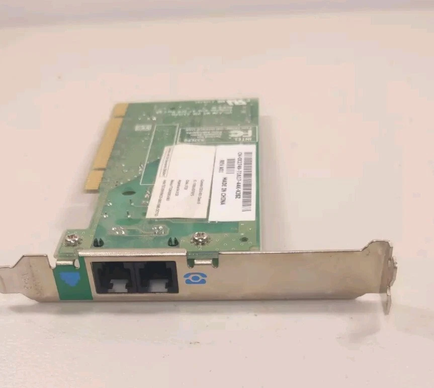 Dell Intel 537EPG 56K V.92 PCI Data Fax Modem Card X2749 0X2749 |WM156 KB581603 - Image 3 of 4